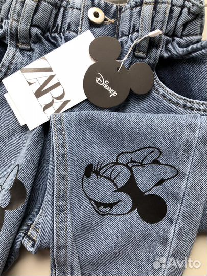 Джинсы zara для девочки