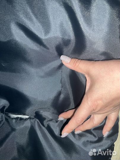 Конверт зимний на овчине в люльку или коляску