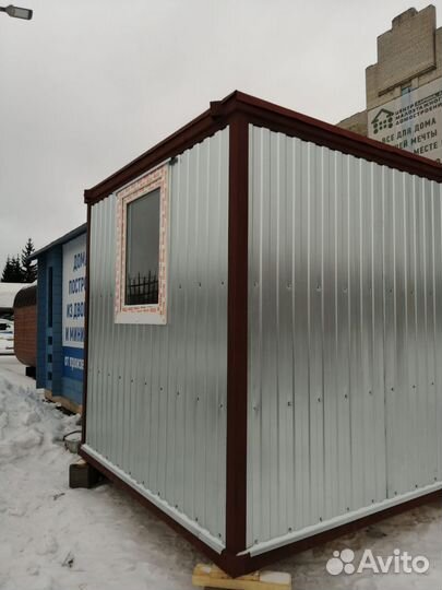 Аренда бытовок новых