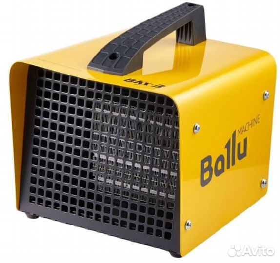 Новая тепловая пушка Ballu BKX-3 нс