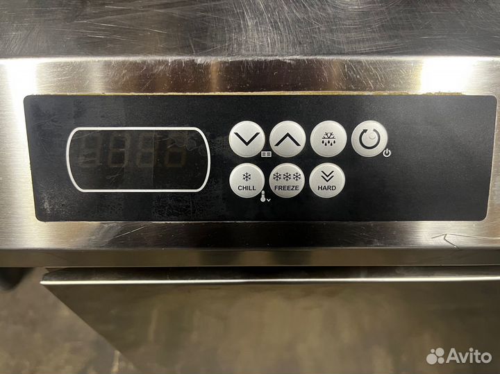 Шкаф шоковой заморозки sagi