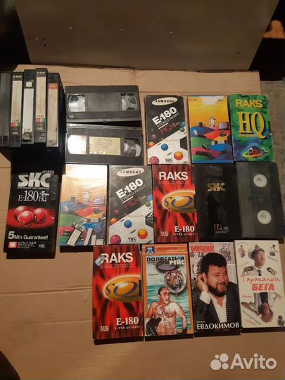 Видеокассеты