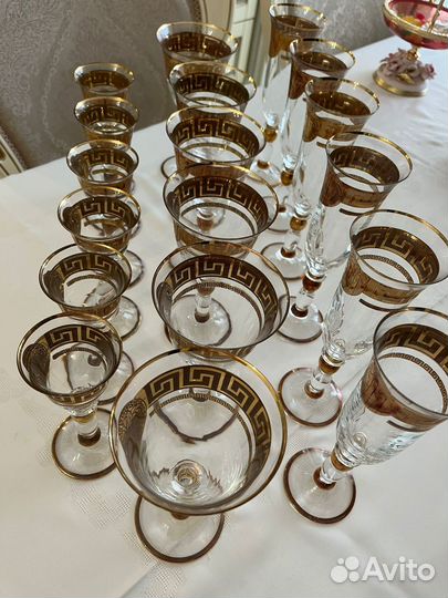 Фужеры Версаче