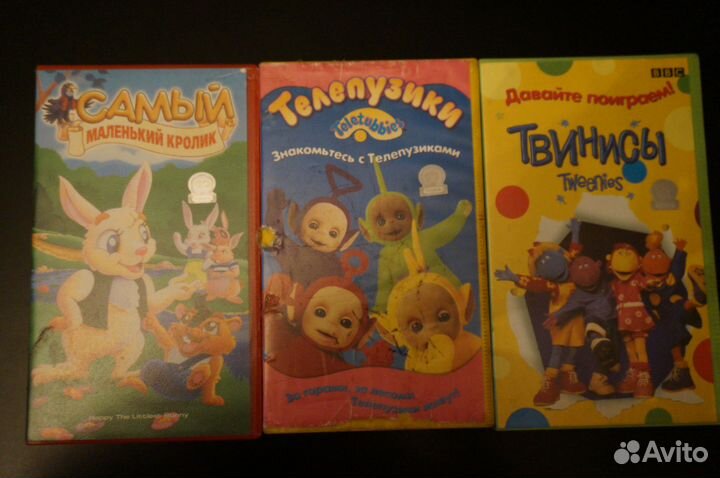 Продаю детские мультфильмы