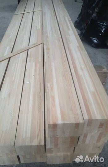 Клееный брус из сосны сорта ав