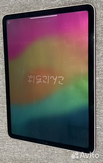 Планшет apple iPad air 4 розовый Wi-Fi 64 GB