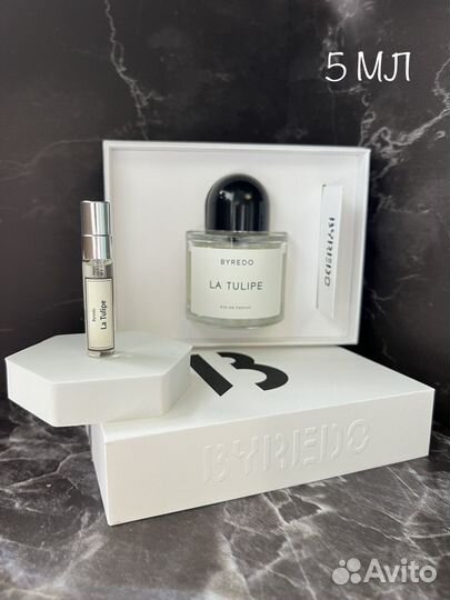Byredo Parfums La Tulipe отливант-распив