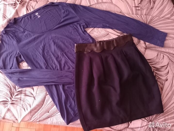 Одежда женская 10 вещей р44/46 пакетом