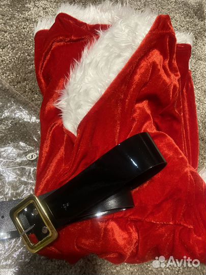 Новогодний костюм Мисс Санта