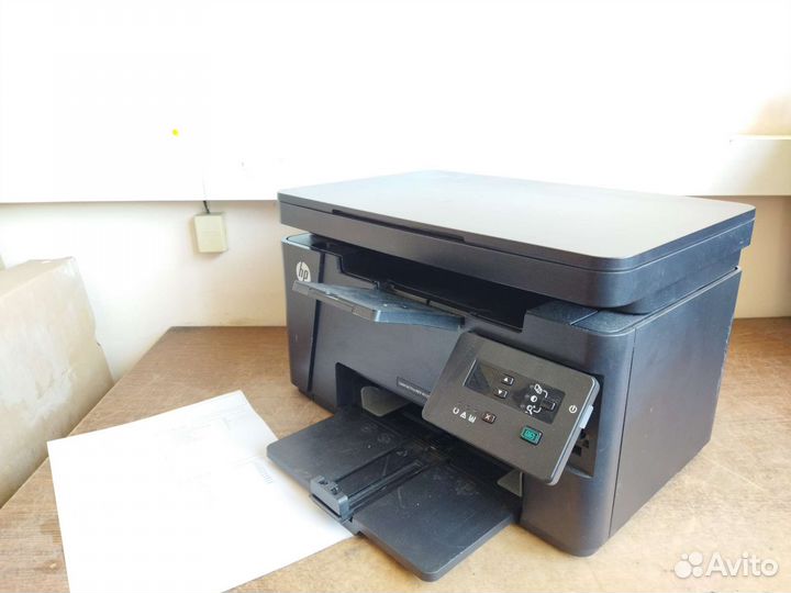 Мфу hp laserjet pro mfp 125