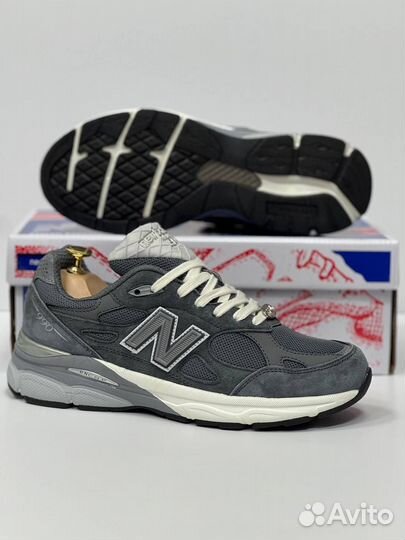 Кроссовки New Balance 990 серые 6