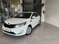 Kia Rio 1.6 MT, 2013, 68 200 км, с пробегом, цена 980 000 руб.