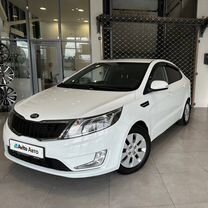 Kia Rio 1.6 MT, 2013, 68 200 км, с пробегом, цена 980 000 руб.