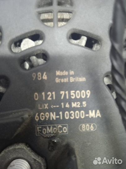 Генератор Volvo Xc60 B6304T 2013