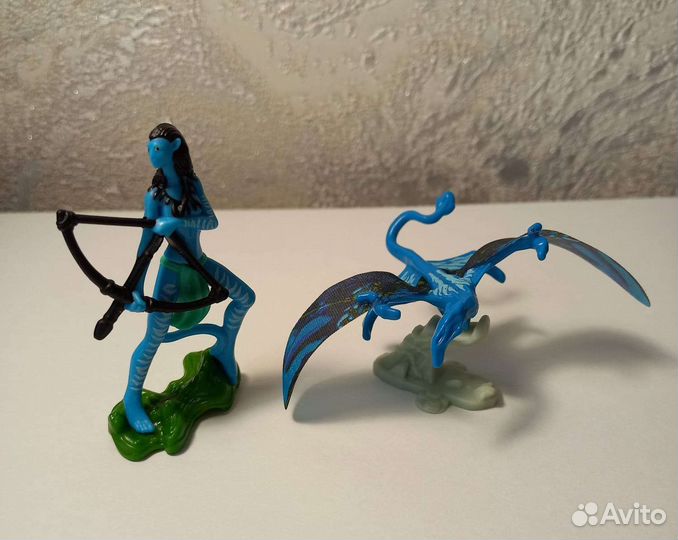 Игрушки из киндера Аватар