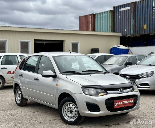 LADA Kalina 1.6 МТ, 2016, 112 700 км