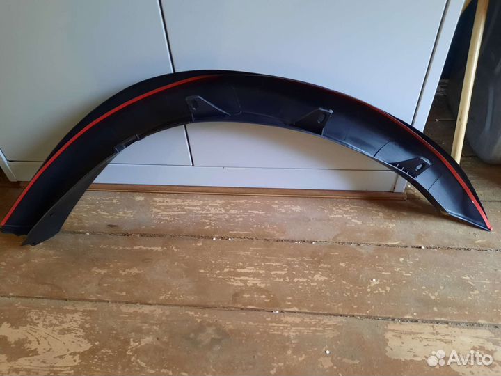 Расширитель крыла mitsubishi pajero sport