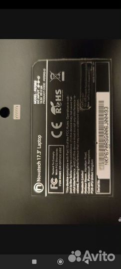 Мощный игровой ноутбук i7-6700. gtx 1070 8gb