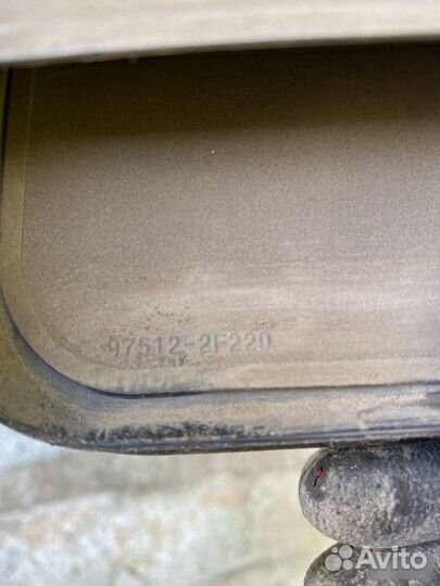 Решетка вентиляционная задняя Kia Ceed Ed