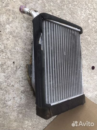 Радиатор печки