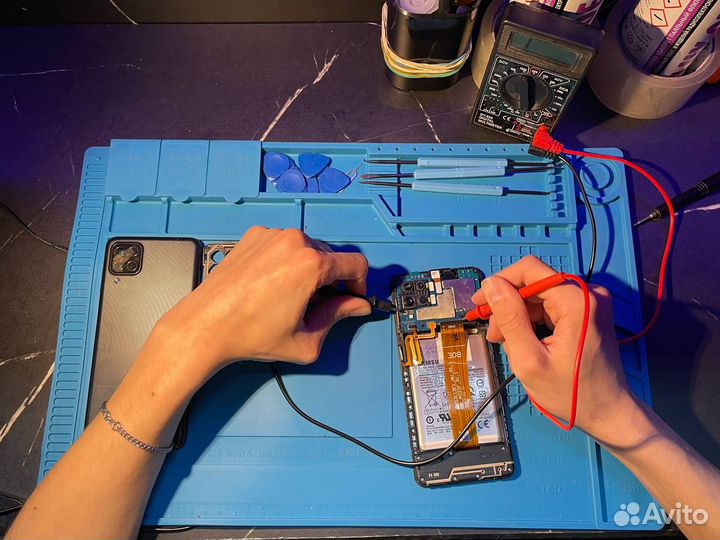 Ремонт телефонов, ноутбуков, планшетов