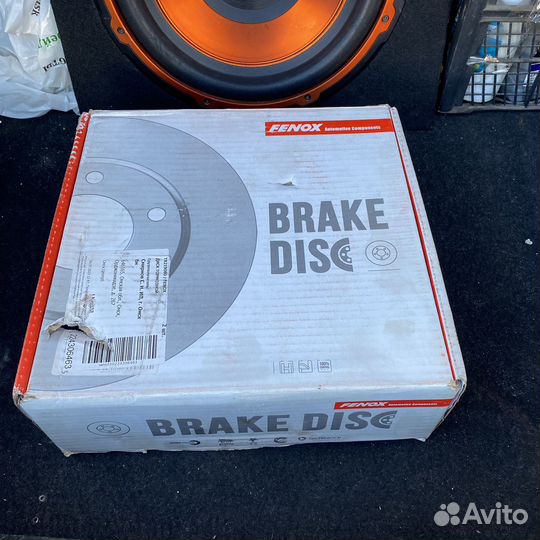 Тормозные диски fenox Hyundai Elantra/Matrix