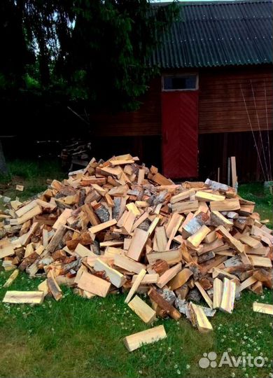 Дрова в укладку любого объема Ольховые в Ленобласт