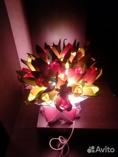 Светильник-букет-ночник