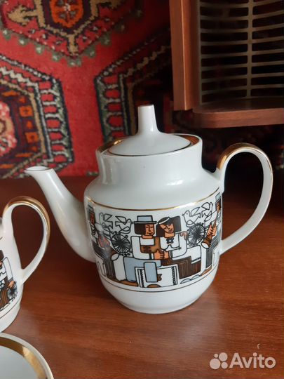 Чайный сервиз 