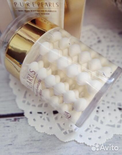 Антивозрастной крем для лица с жемчужной пудрой