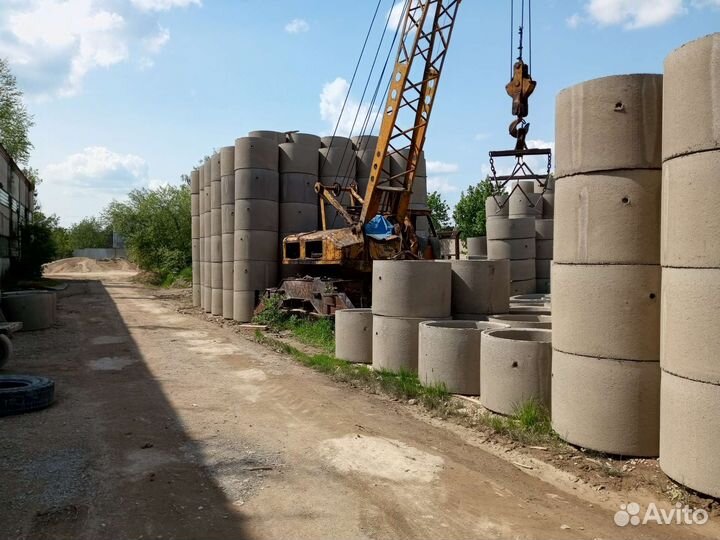 Кольца для питьевых колодцев, колодцы и септики