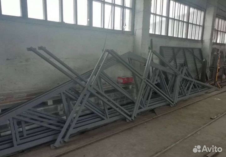 Изготовление металлоконструкций