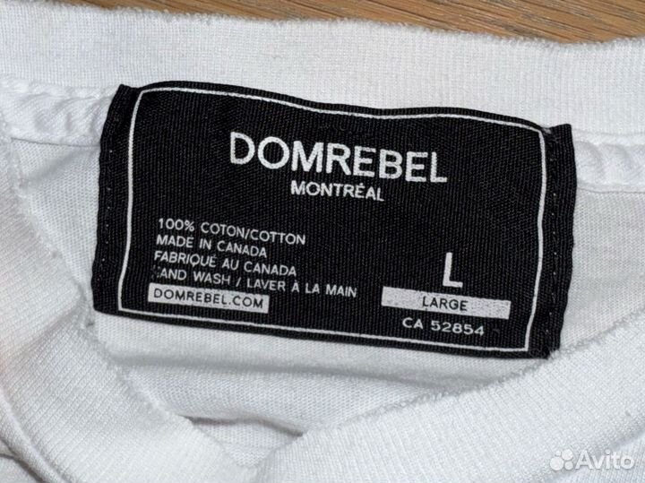 Domrebel футболка