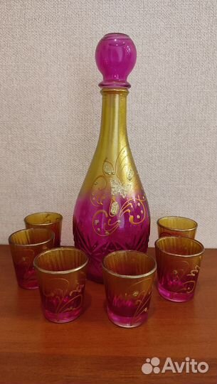 Штоф и 6 стопок