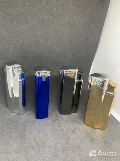 Турбо зажигалка с 4-я соплами(4-е огня )