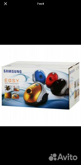 Пылесос бу samsung