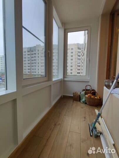 Остекление балконов и лоджий отделка под ключ