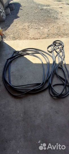 Уплотнители дверей и дверных проёмов Мазда CX-7