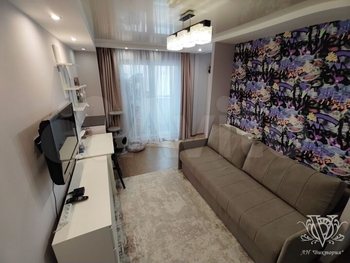 2-к. квартира, 42,6 м², 4/5 эт.