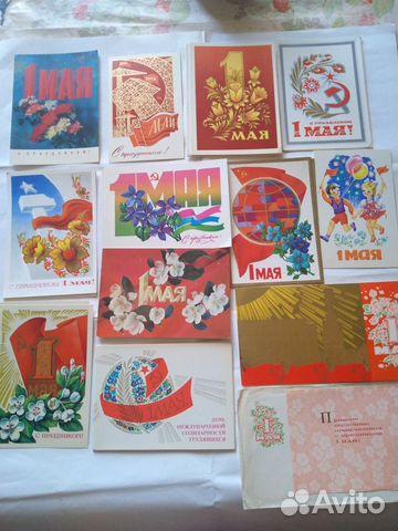 Открытки СССР чистые