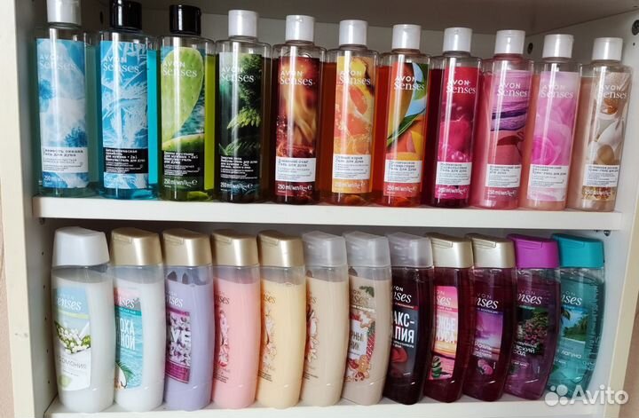 Гель для душа эйвон 250, 500, 700, 720мл