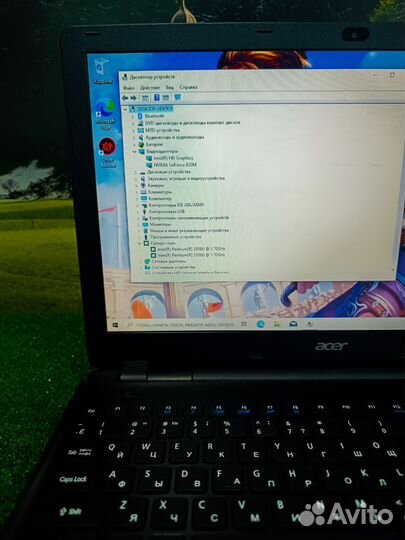 Очень мощный игровой ноутбук Acer