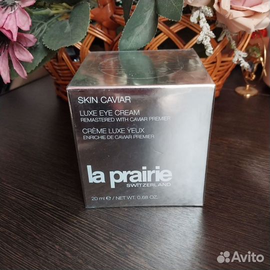 LA prairie skin caviar luxe EYE cream. Крем / глаз