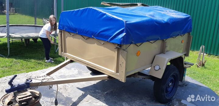 Прицеп легковой бу с документами Бобер