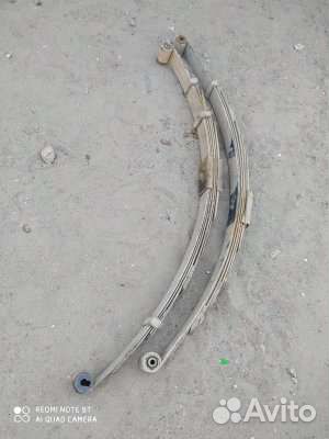 Рессоры на волгу