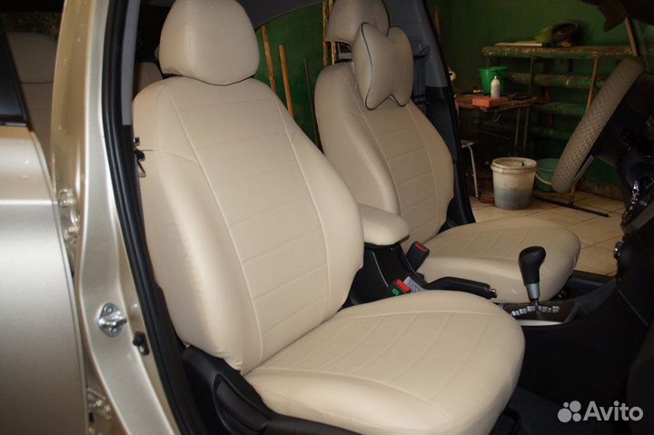 Авточехлы универсальны из экокожи