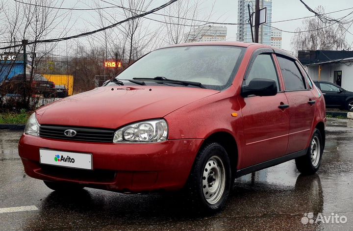 LADA Kalina 1.6 МТ, 2007, 160 000 км