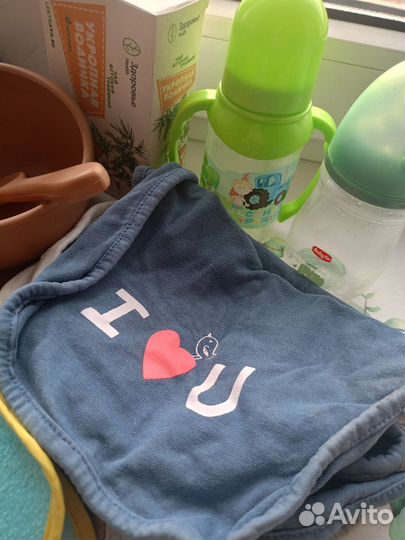 Силиконовая посуда для малыша