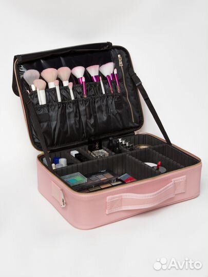 Бьюти кейс для косметики, органайзер для хранения