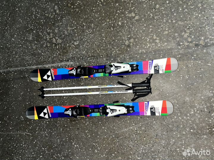 Горные лыжи Fischer stunner 101 с креплением